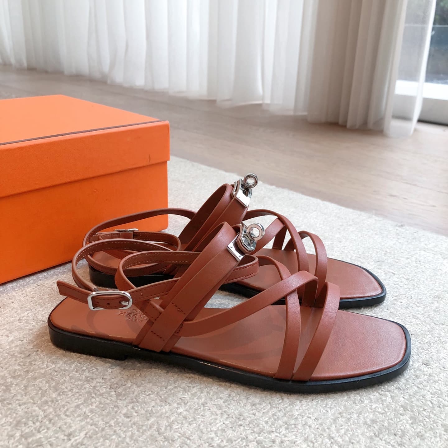 Hermes Sandsl Shoes Women