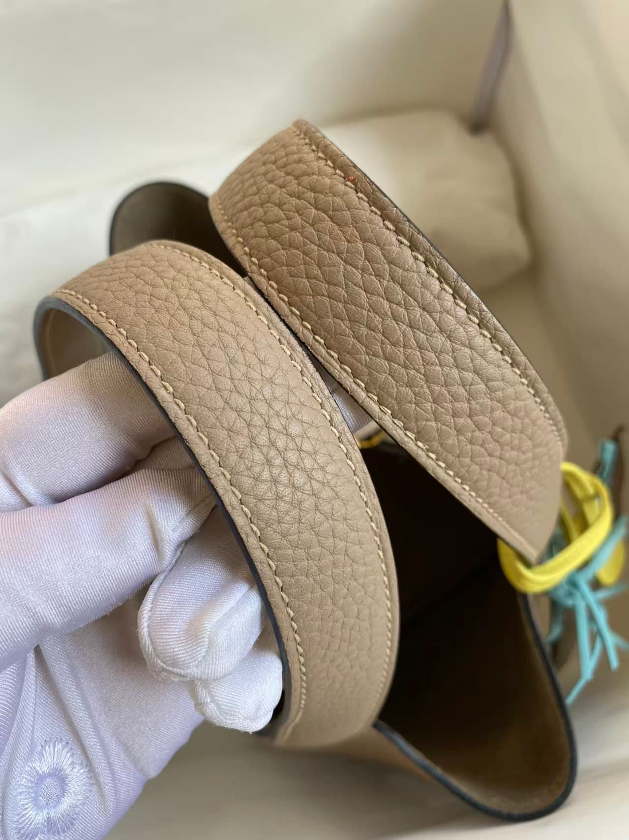 Hermes Picotin Lock 18/22 Bag Togo Leather In Trench-Gold WAX High
