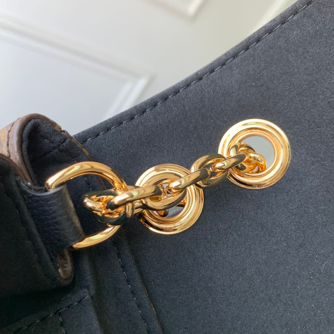 Louis Vuitton Saint Germain PM bag in Monogram canvas M26285 Black High