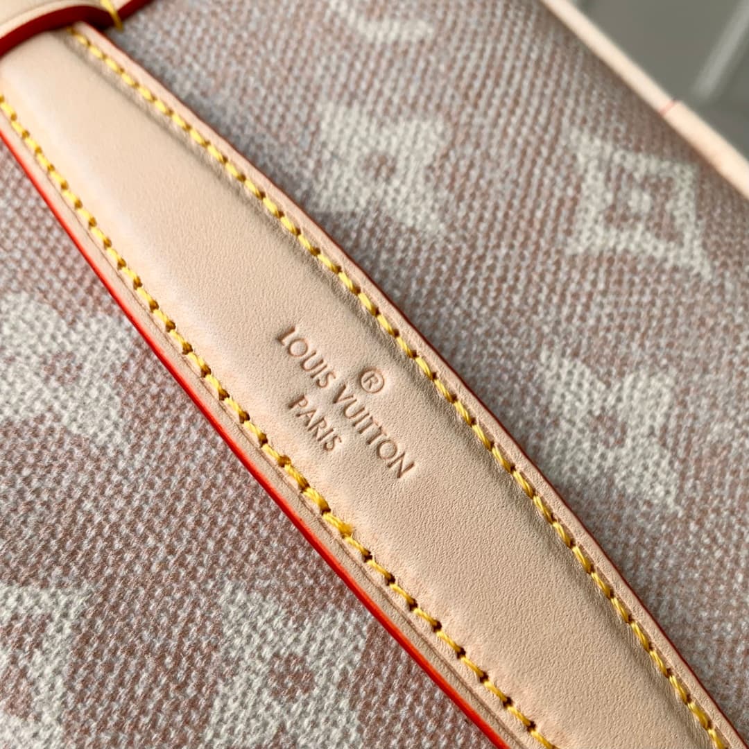 Louis Vuitton x Grace Coddington Nice Mini Meowgram coated canvas M15170 high