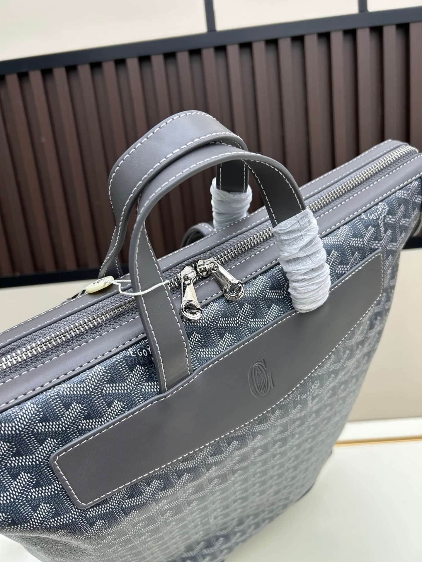 Goyard Cisalpin Backpack Goyardine Canvas & Chevroches Calfskin Mid