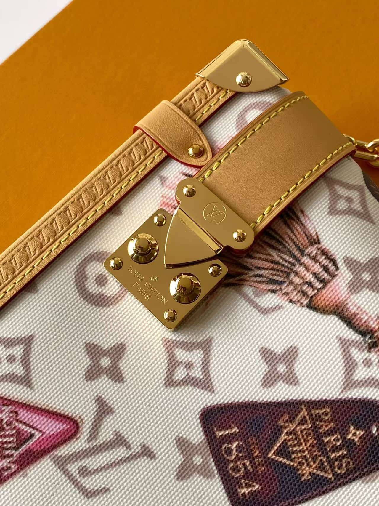 Louis Vuitton Side Trunk GM Getaway Coated canvas M29355 High