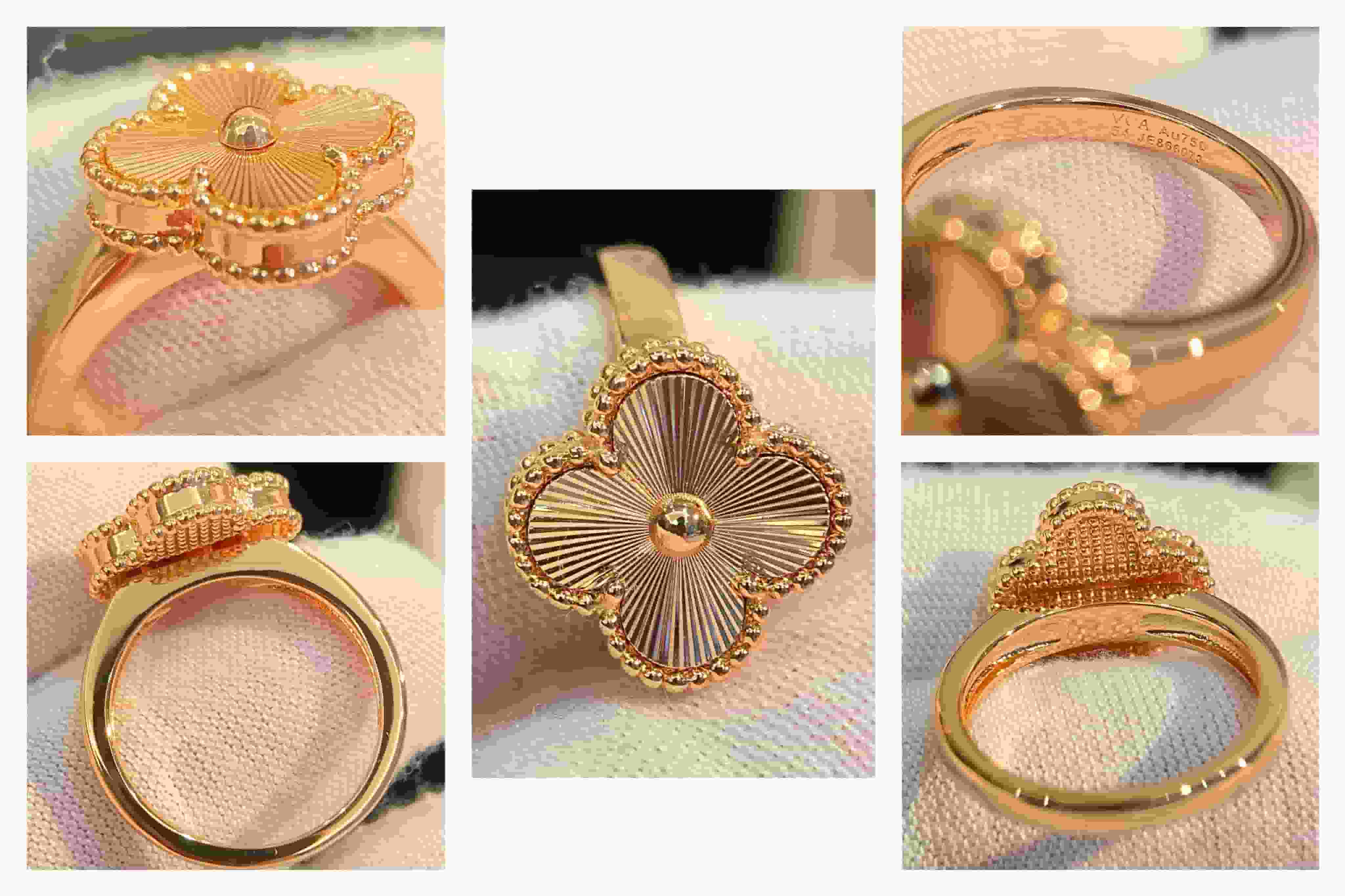 Van Cleef & Arpels Ring V gold High