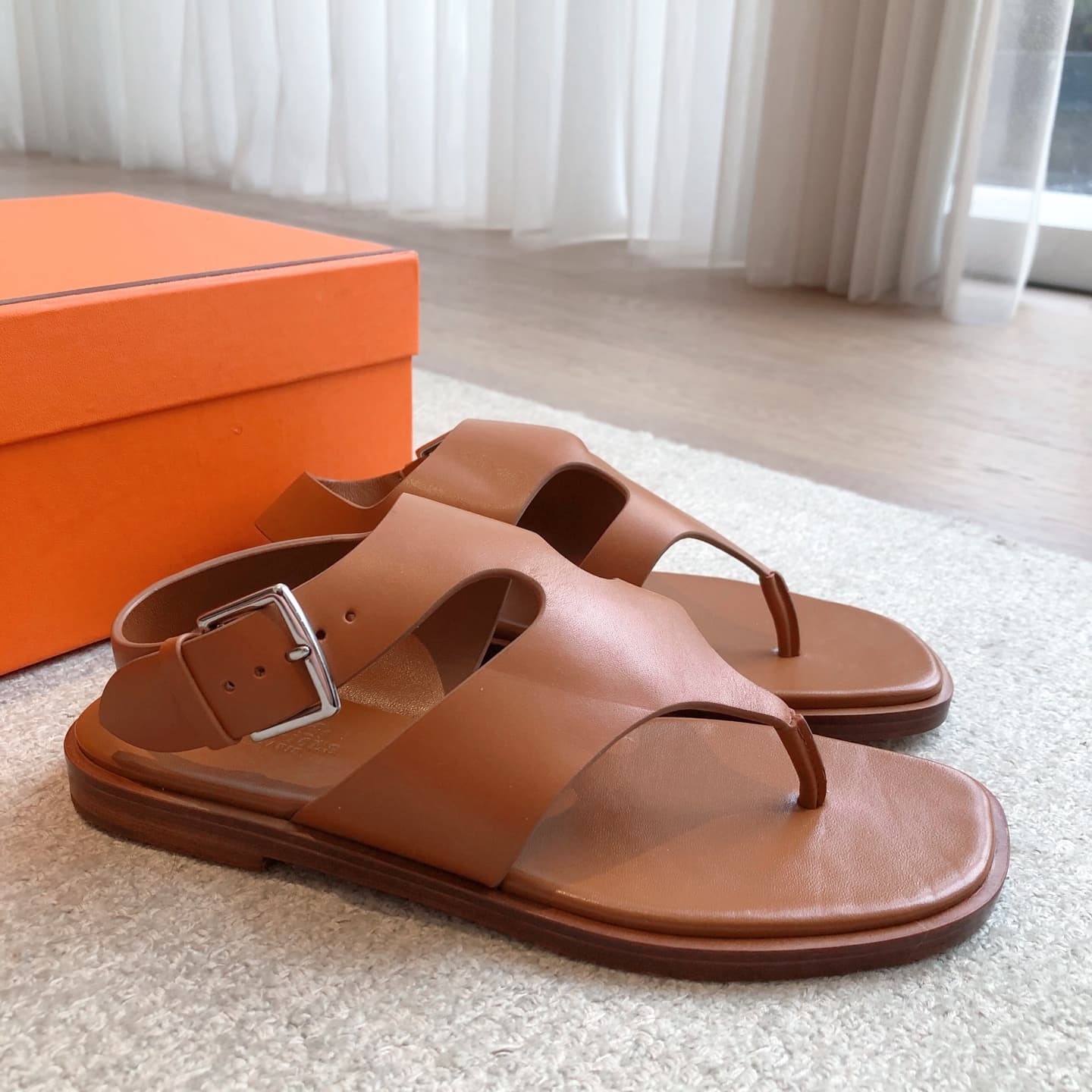 Hermes Karen sandal Shoes Women