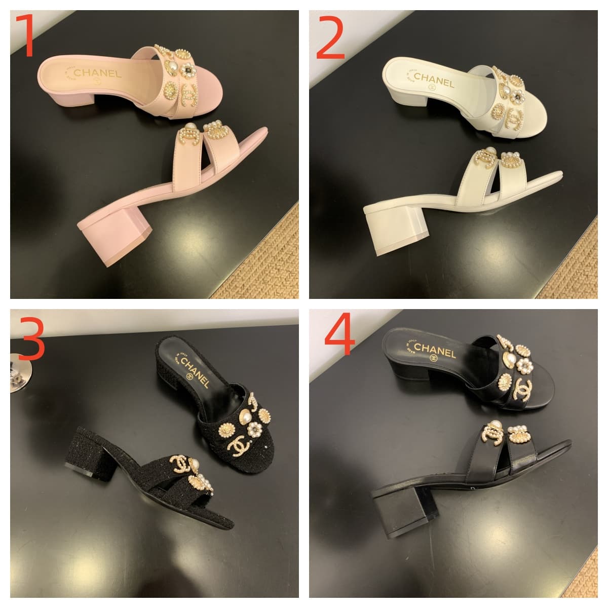 Chanel Sandal Shoes Women