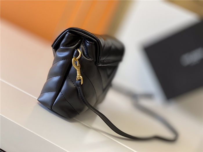 LOULOU TOY BAG IN MATELASSÉ 