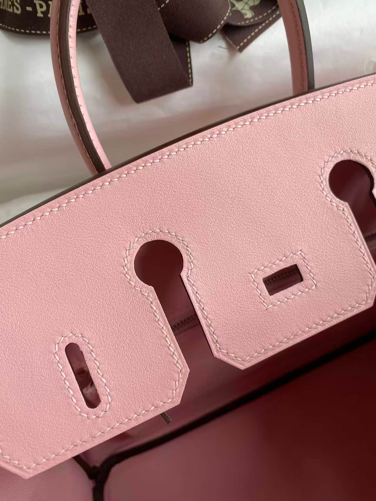 Hermes Birkin 25/30/35cm Bag Swift Leather WAX High Customizing Style