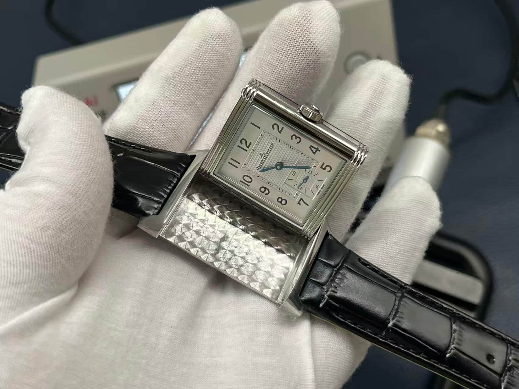 Jaeger-LeCoultre Reverso Classic Large Duoface Small Second  Watch  TOP