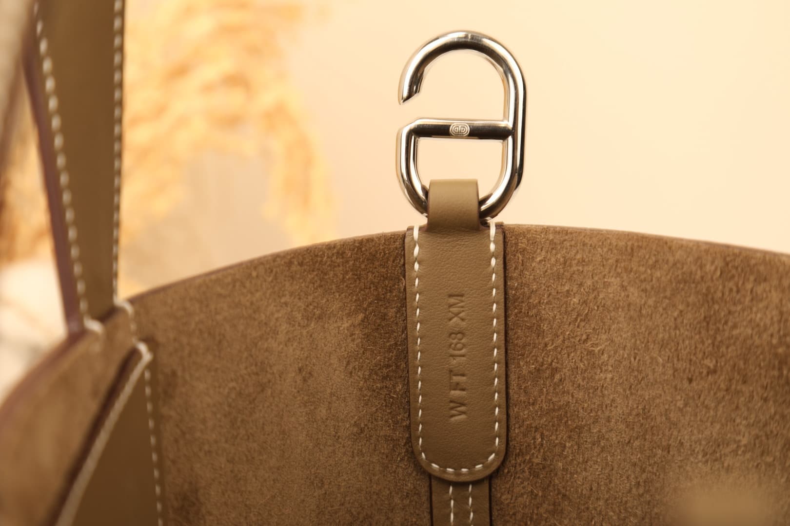 Hermès Picotin In-The-Loop 18 bag Silver/Gold Metal Etoupe Wax High
