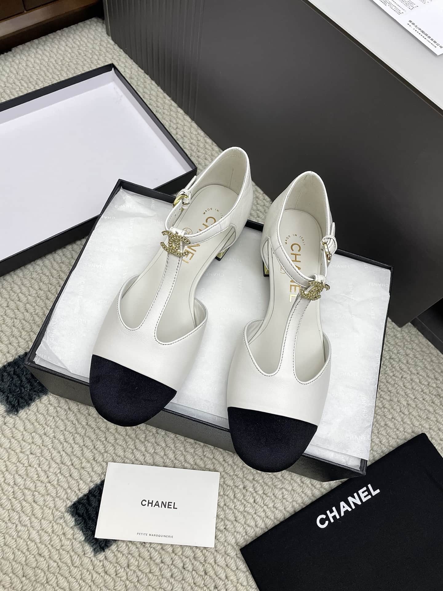 Chanel Mray janes shoes Women