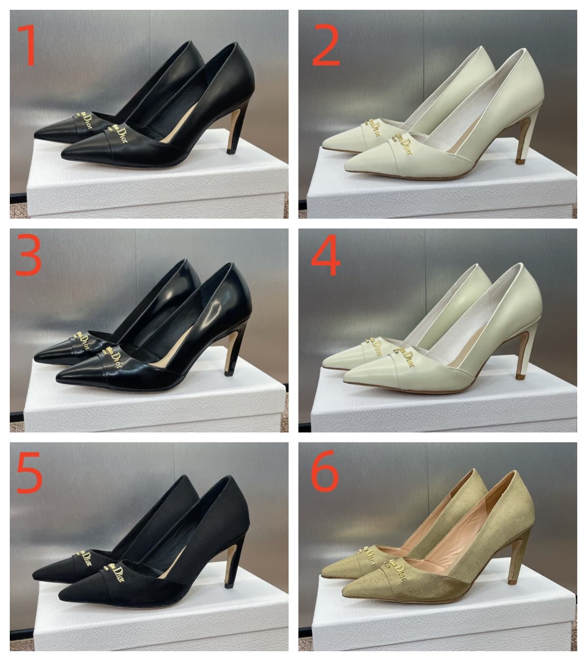 Dior My Dior Pump Shoes Women
