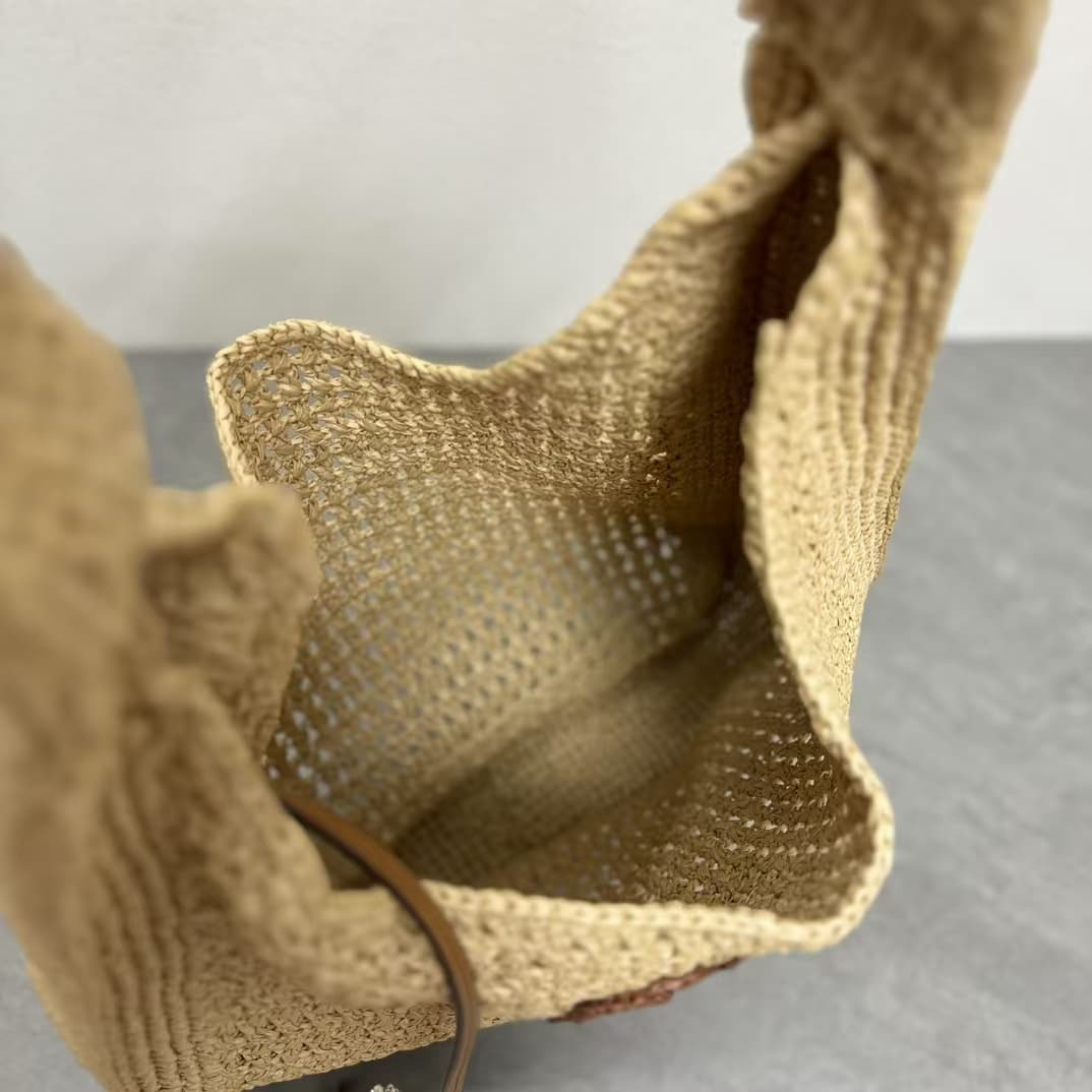 Miu Miu Woven fabric hobo bag High