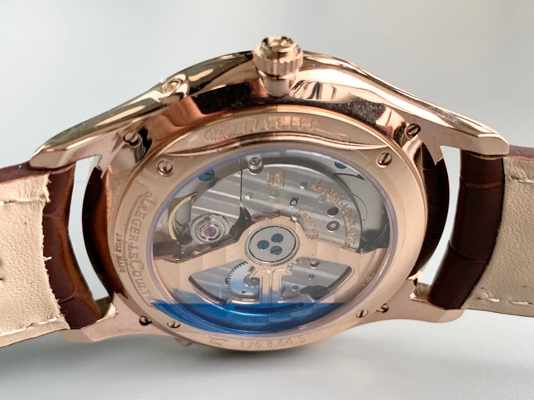 Jaeger-LeCoultre Master Ultra Thin Moon Watch TOP