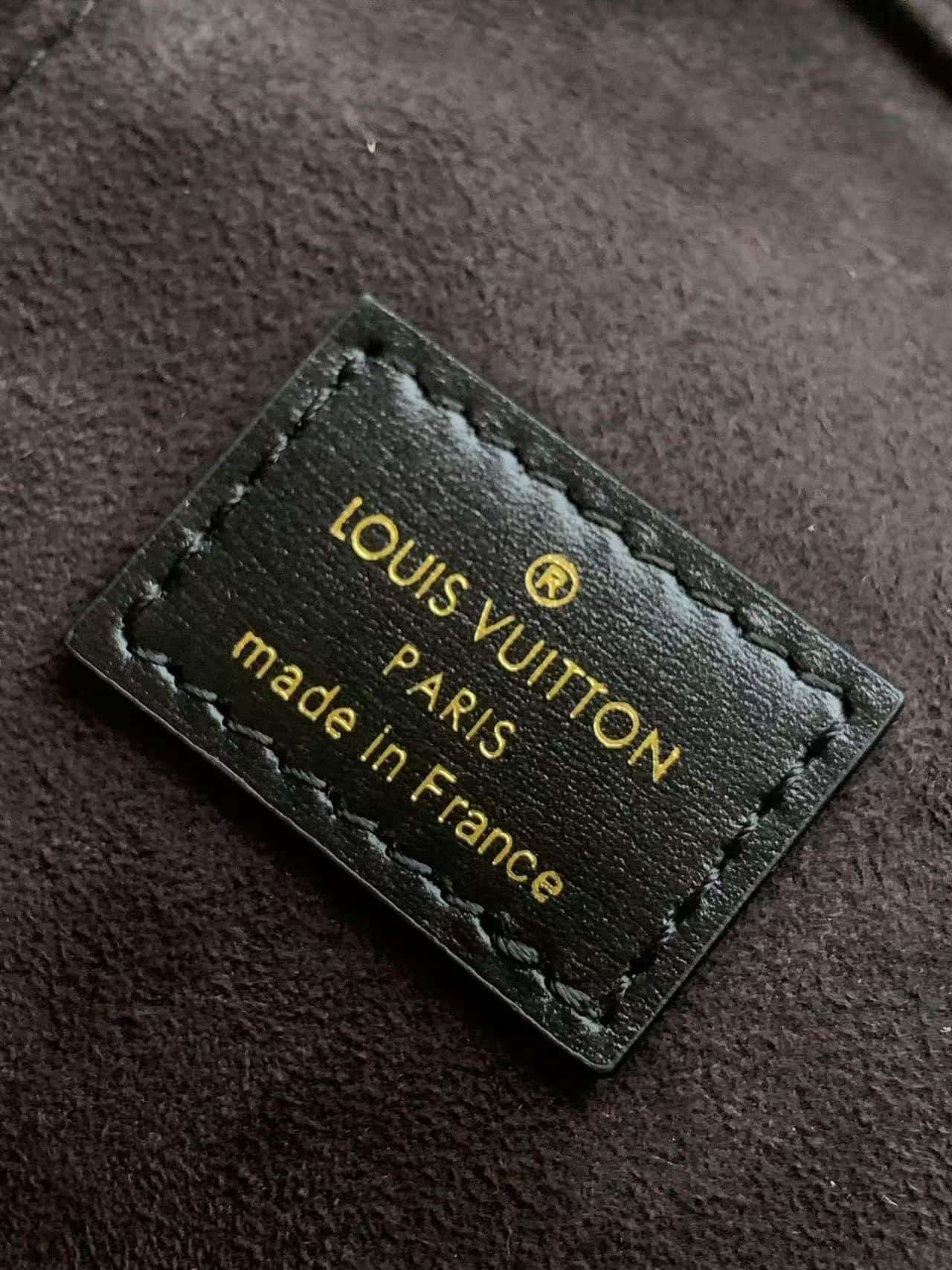 Louis Vuitton Vanity Chain Pouch Monogram Canvas M47125 High