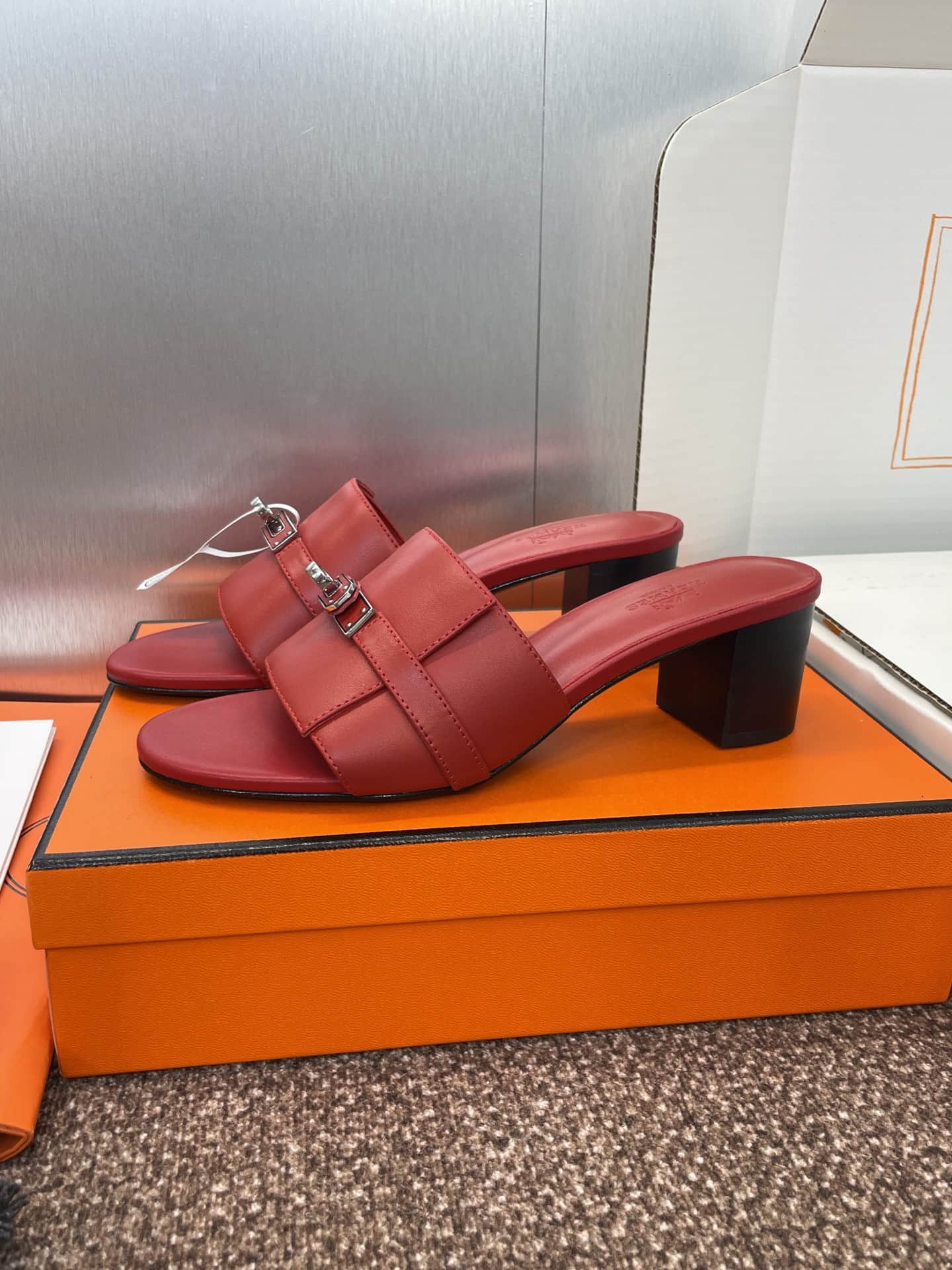 Hermes Gigi 50 sandal Shoes Women