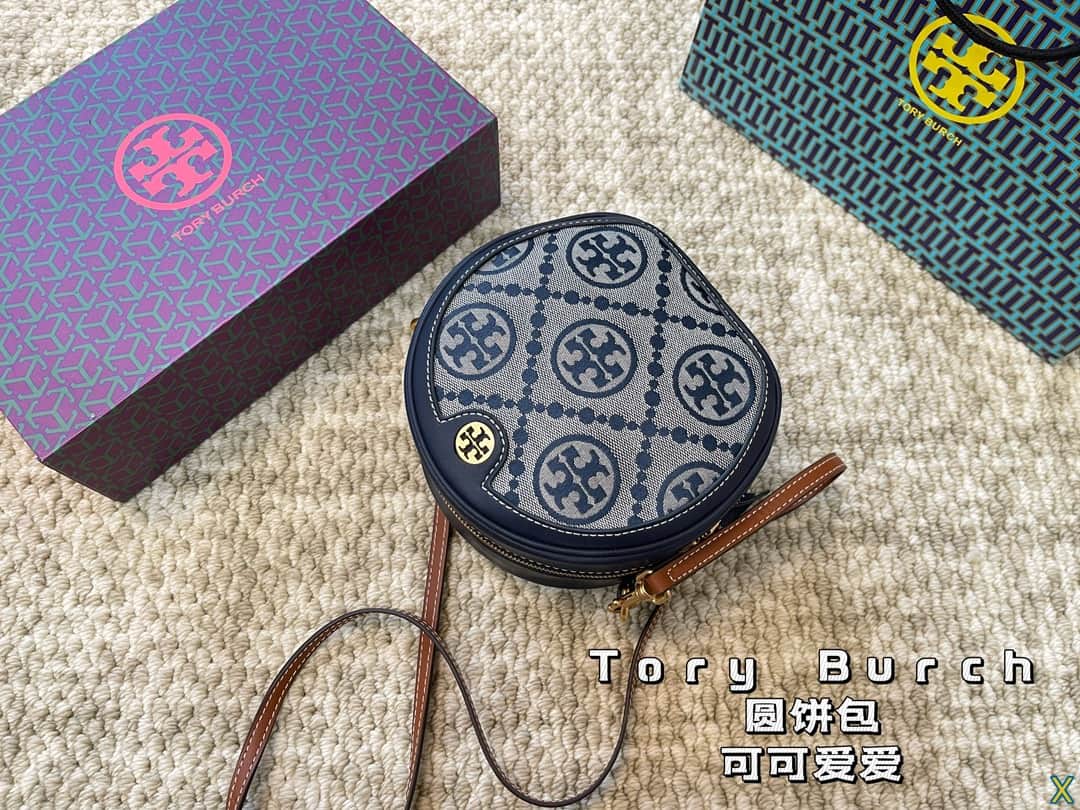 Tory Burch T MONOGRAM JACQUARD PETITE MOON