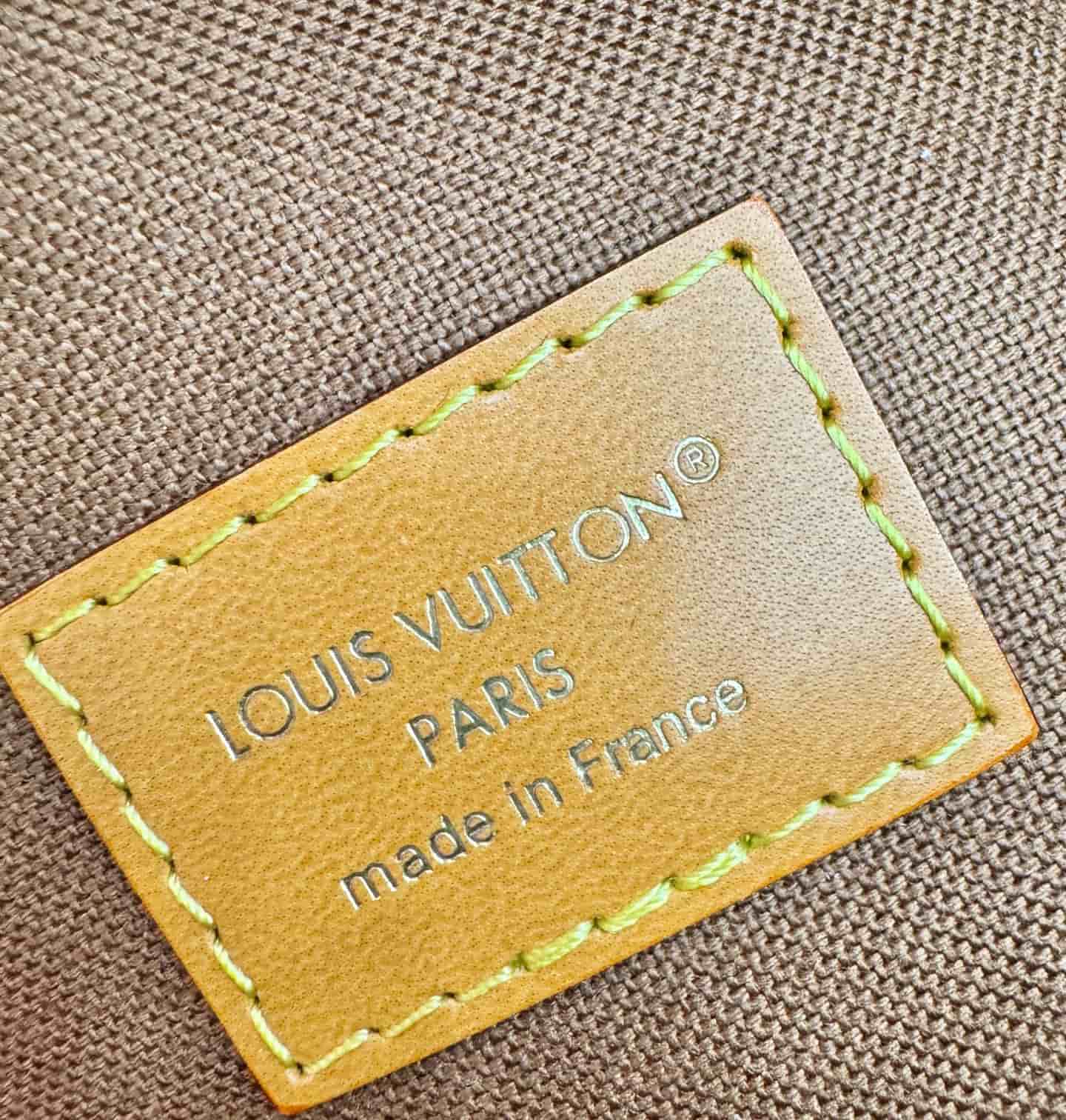 Louis Vuitton Rush Bumbag Monogram coated canvas M14019 TOP