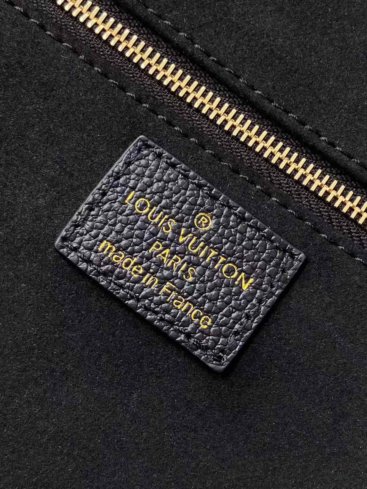 Louis Vuitton x Murakami Neverfull MM Monogram Empreinte leather M13675 High