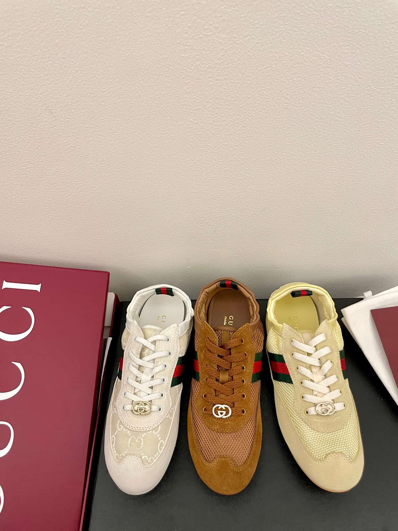 Gucci Shift Sneaker Shoes Women