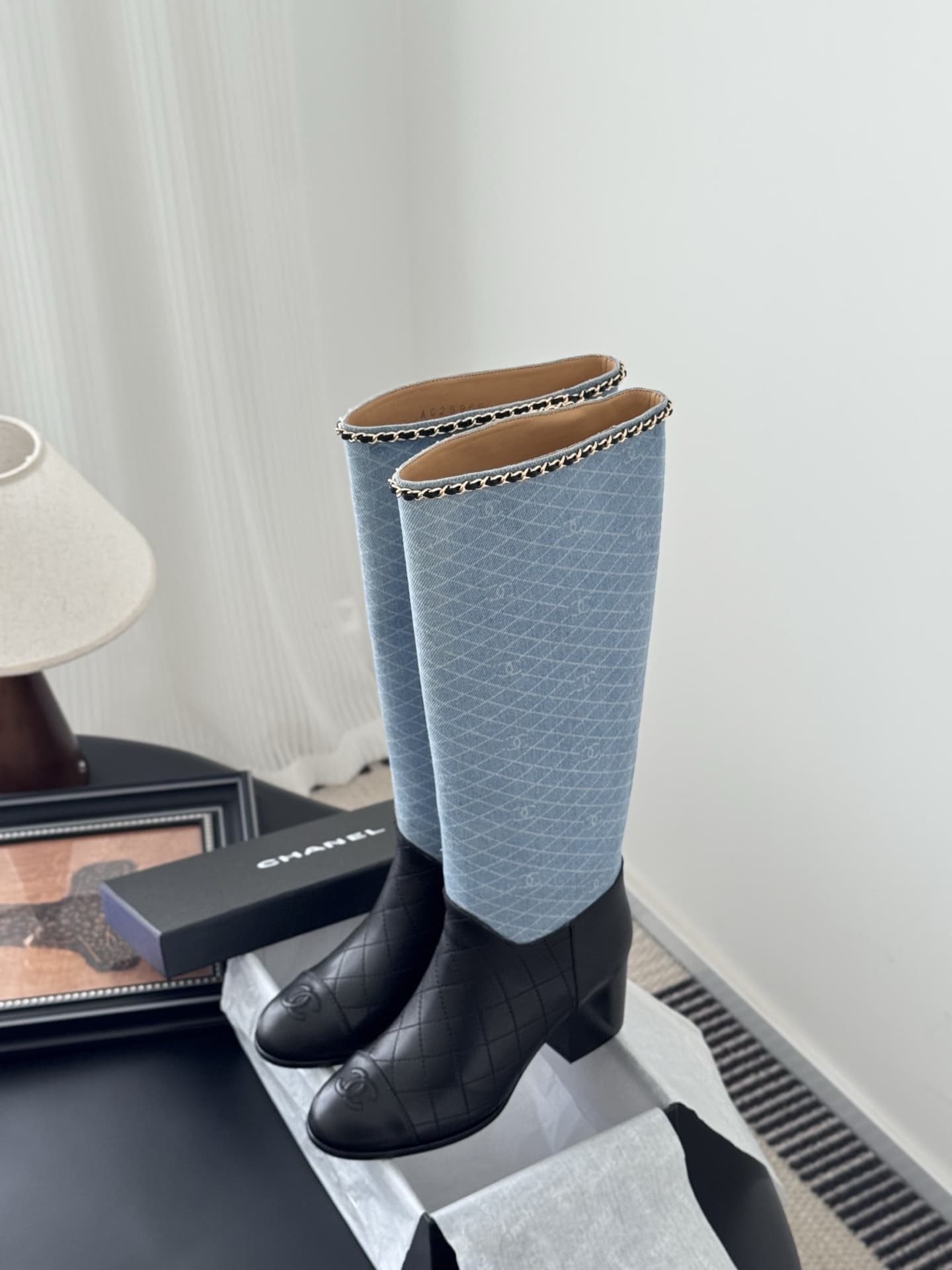 Chanel Boots shoes Women