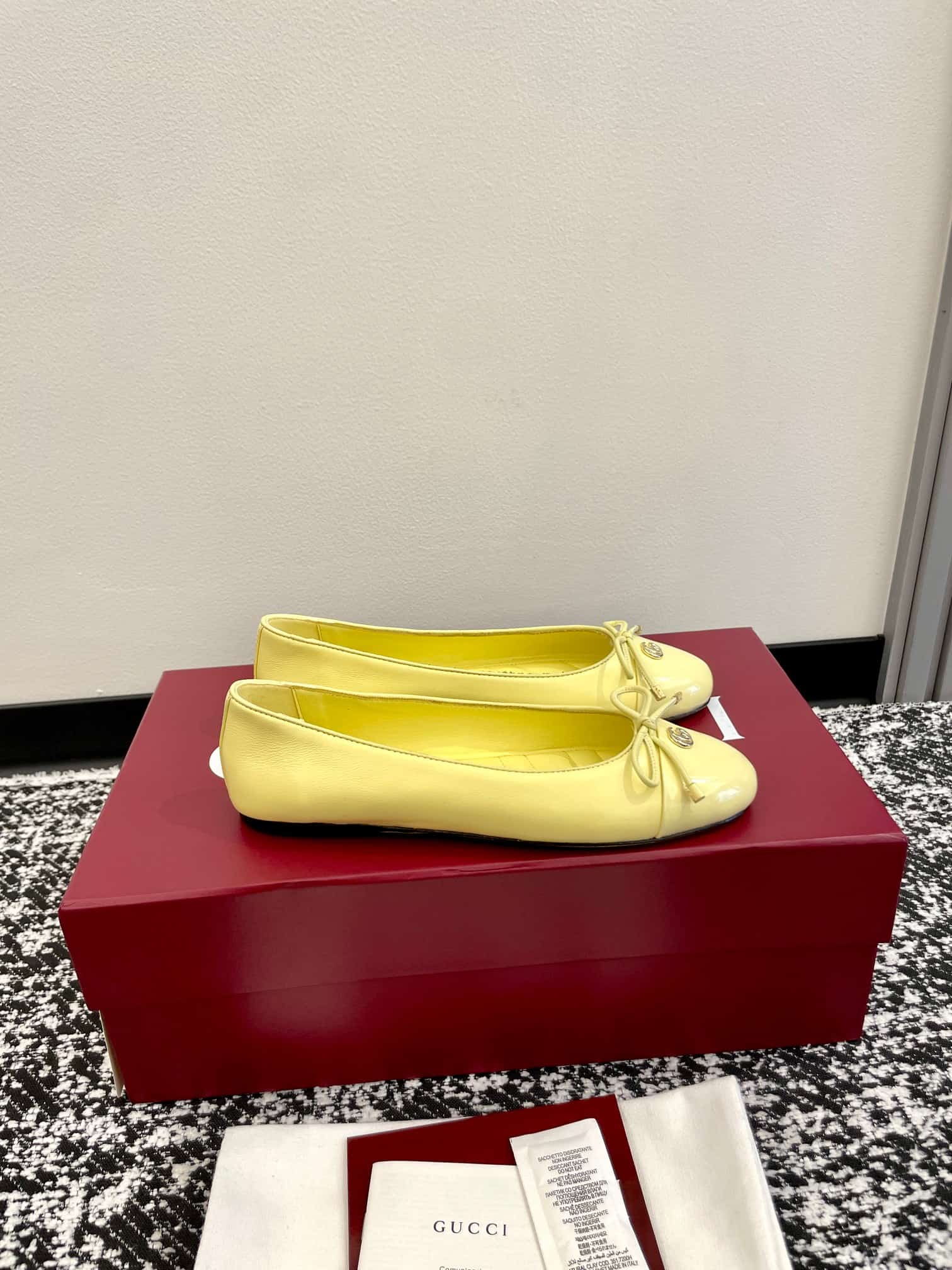 Gucci Ballet flats shoes Women