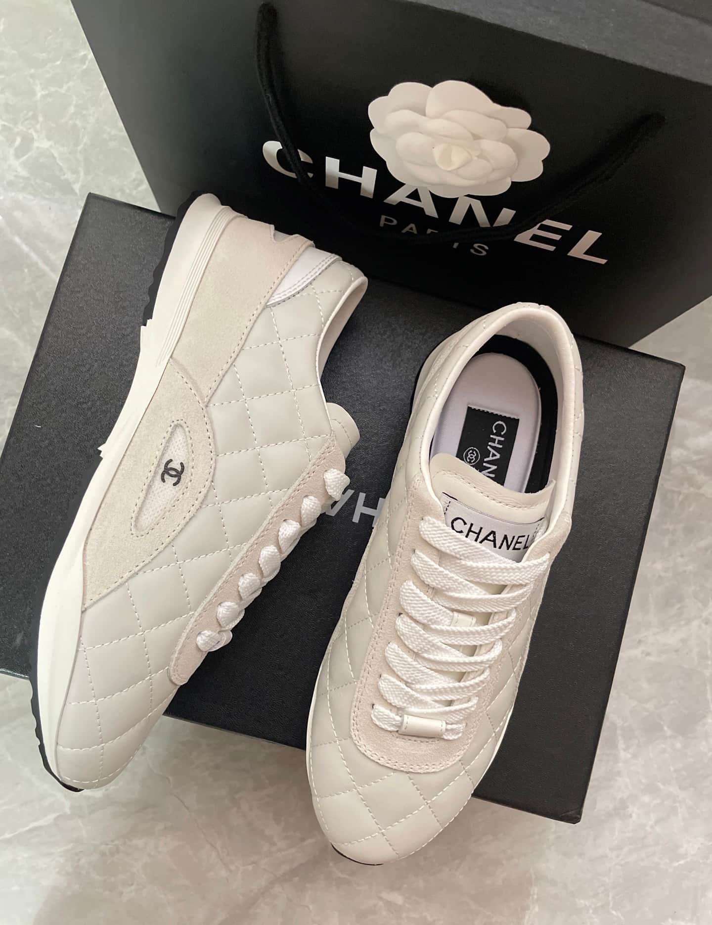 Chanel sneaker shoes women