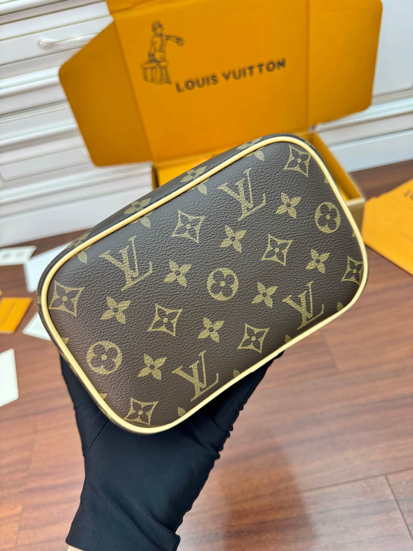 Louis Vuitton Nice Mini Monogram coated canvas M44495 TOP