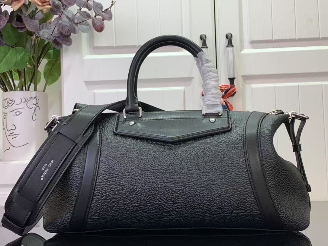 Louis Vuitton Biker PM Bag Lambskin M14514 Black High
