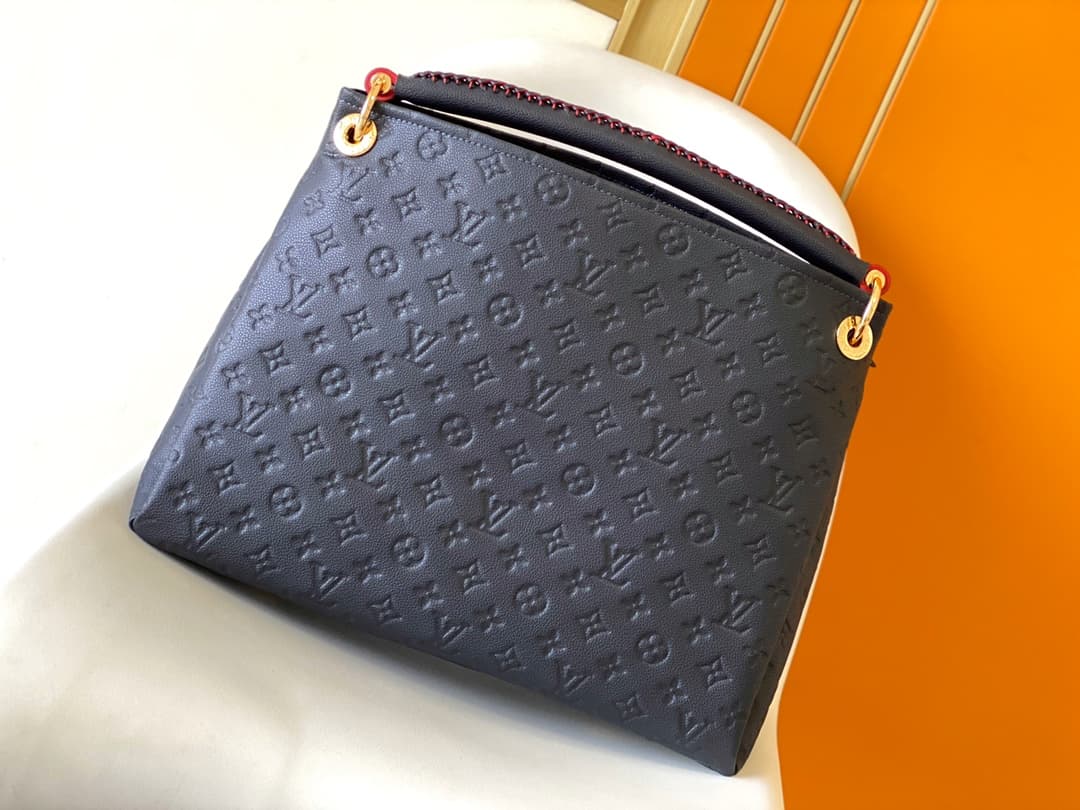 Louis Vuitton Surene MM handbag Monogram Empreinte embossed leather M43237 High
