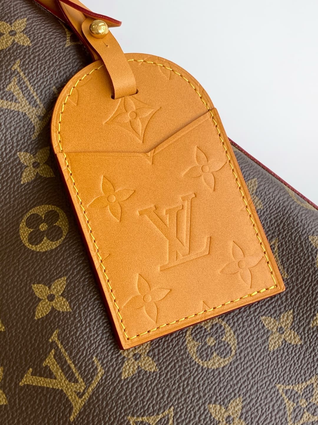 Louis Vuitton Vagabond Hobo Monogram coated canvas M14018 High