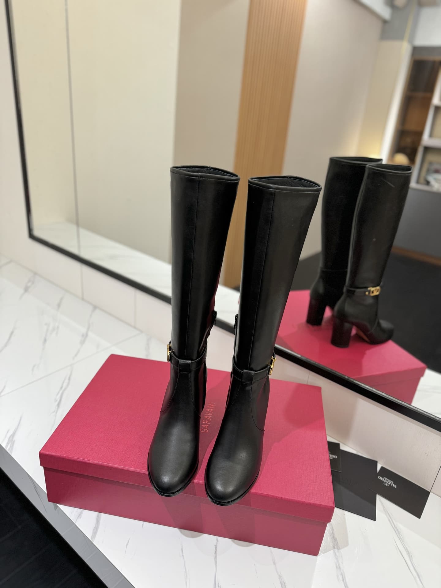 Valentino Garavani Designer Boots Shoes Women