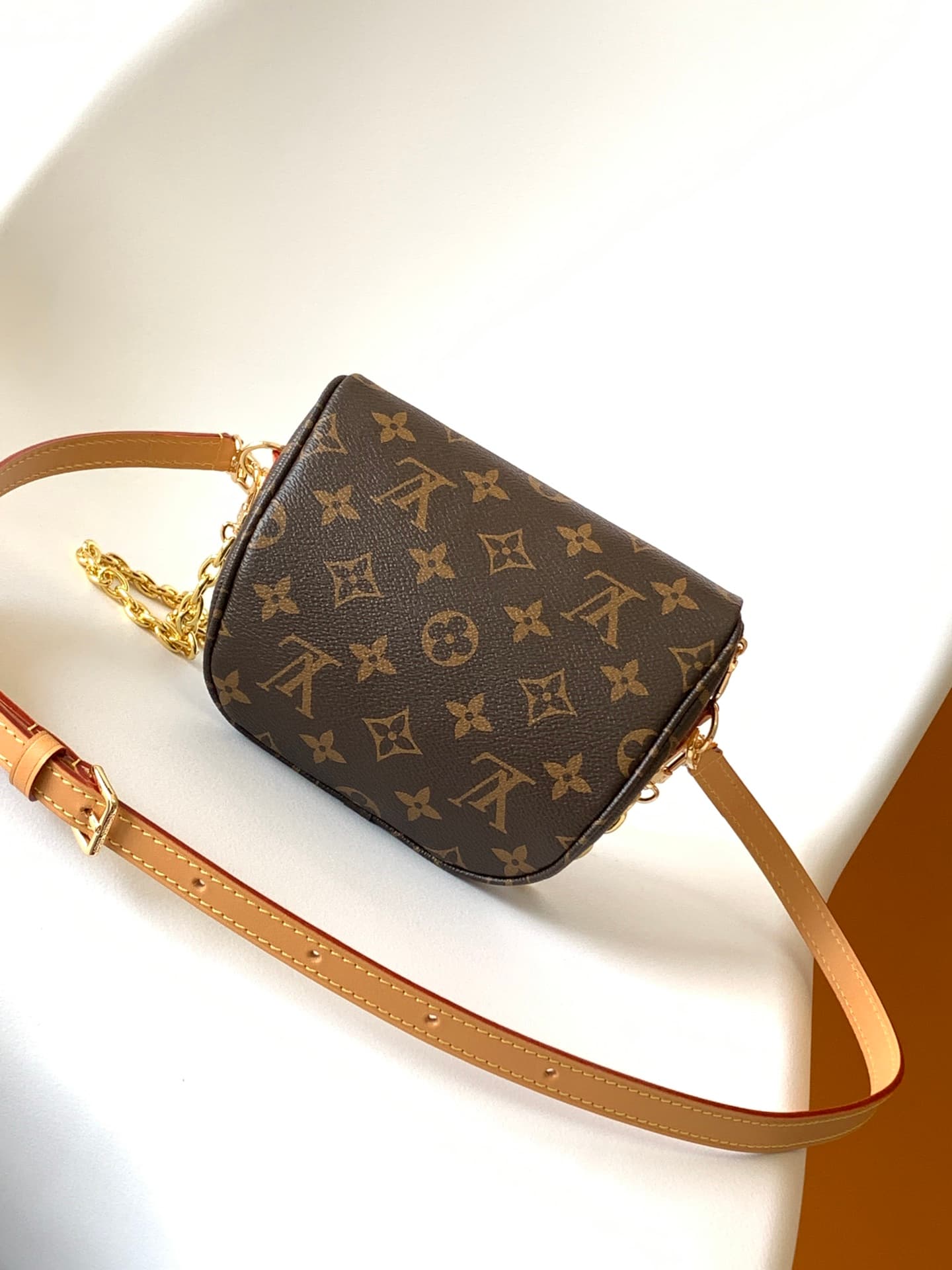 Louis Vuitton Mini Bumbag Monogram coated canvas M82335 High