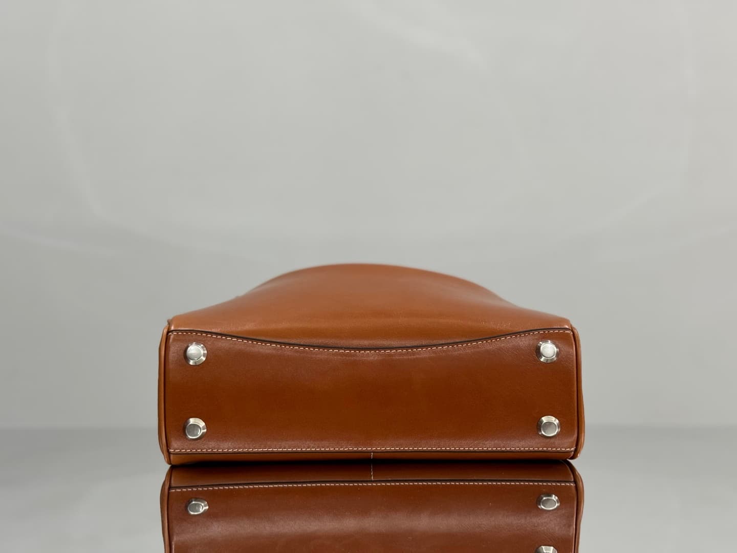 Balenciaga Rodeo Small Bag in Tan Leather With Silver-Tone Metal TOP
