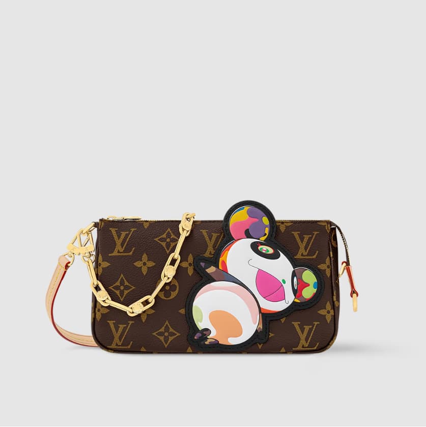 Louis Vuitton x Murakami Pochette Accessoires Monogram coated canvas M13440 Top