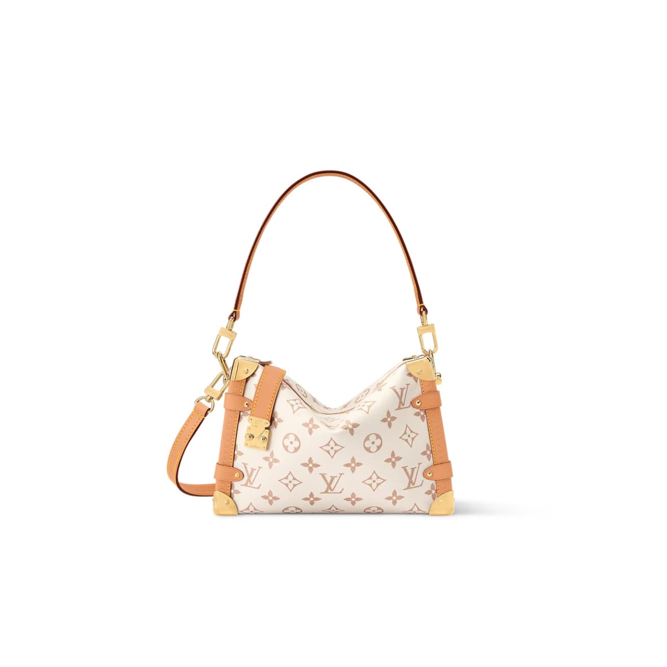 Louis Vuitton Side Trunk MM Monogram Dune coated canvas M26287 TOP