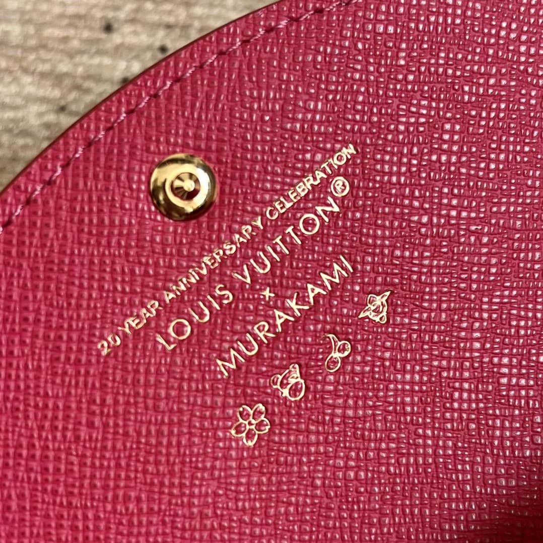 Louis Vuitton x Murakami Rosalie Coin Purse Monogram coated canvas M13399 High