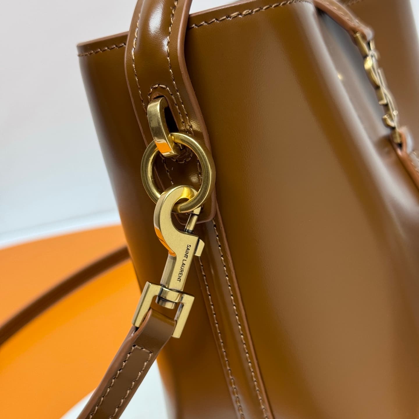 LE 37 mini in shiny leather 765870 FOX High