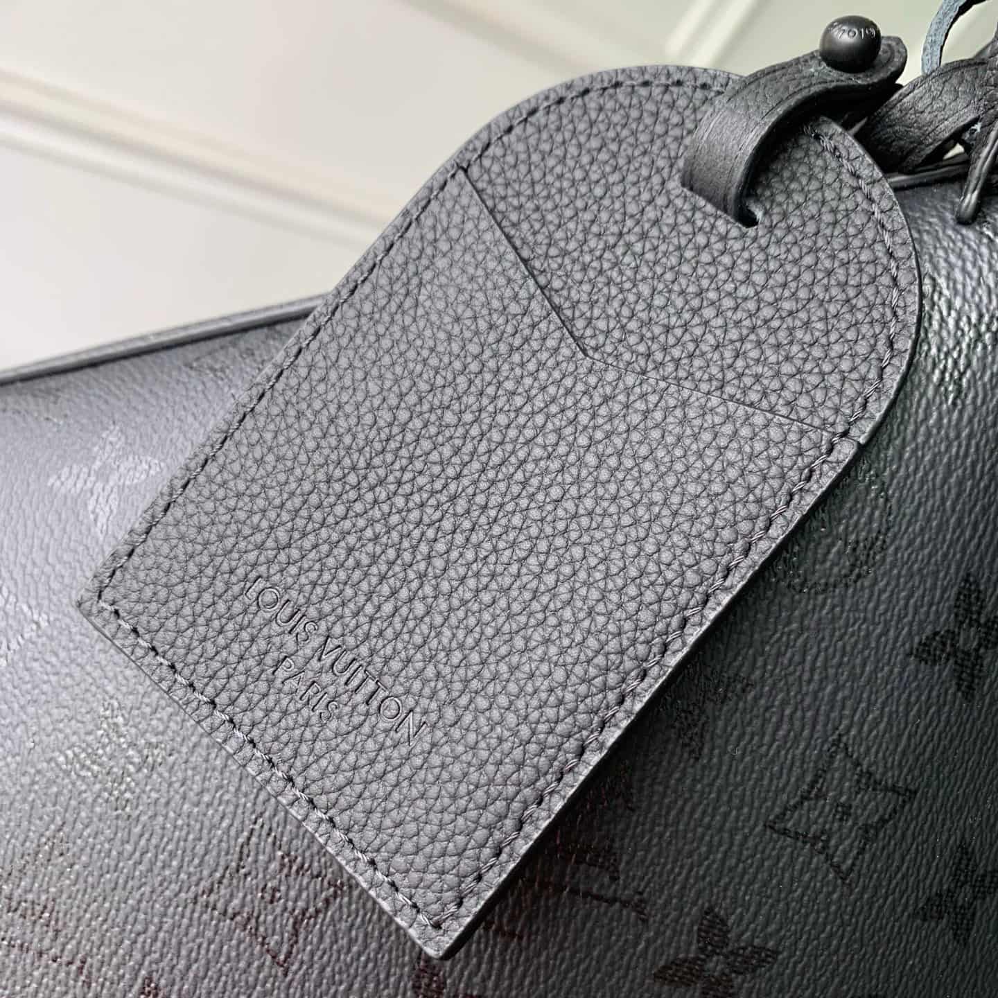 Louis Vuitton Vagabon Hobo Black Monogram Midnight coated canvas M27856 High