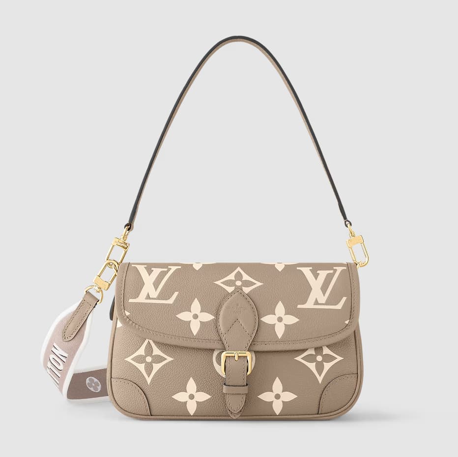 Louis Vuitton Diane Monogram Empreinte Leather M46583 Top