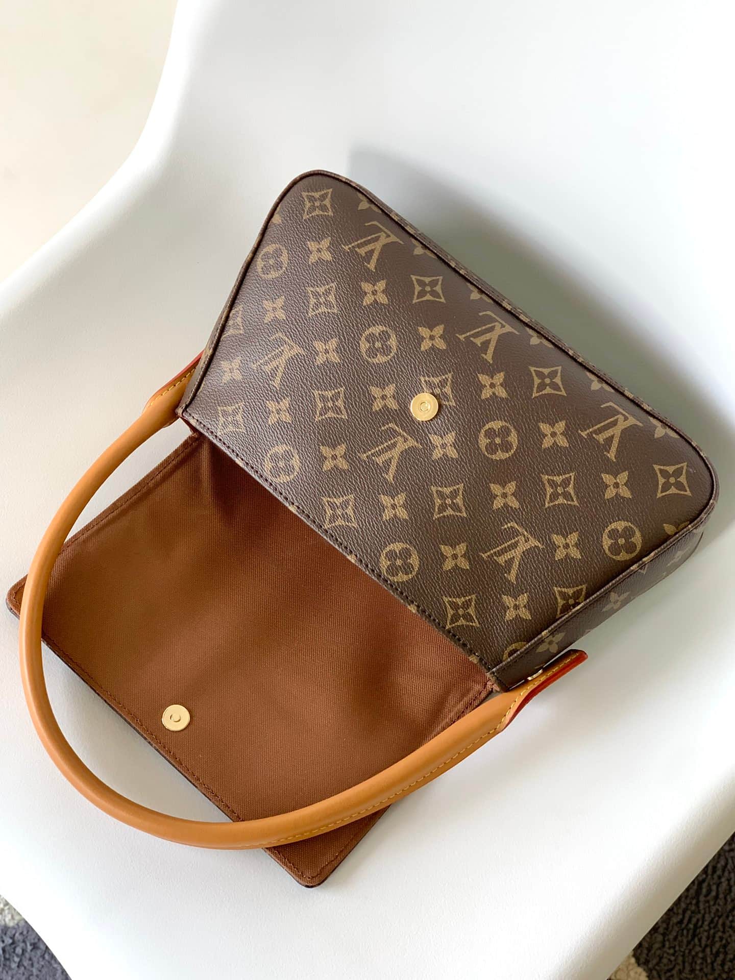 Louis Vuitton Mini Looping Bag in Monogram Canvas M51147 High