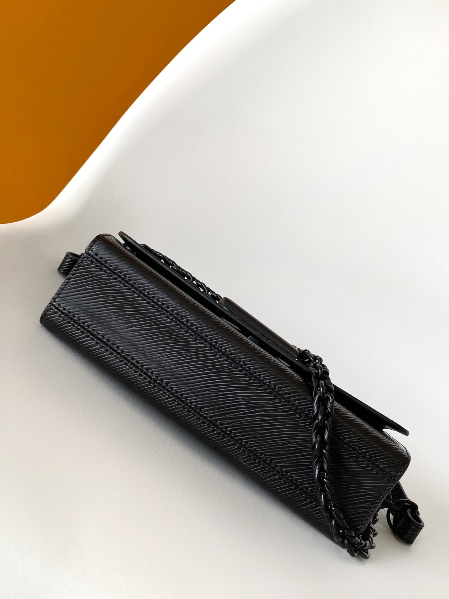 Louis Vuitton Twist West All Black Matte Epi grained leather M25336 High