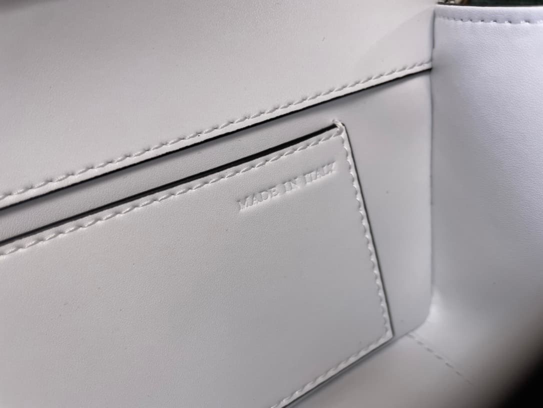 Valentino Garavani MINILOC small shoulder bag 1133S Calfskin White High