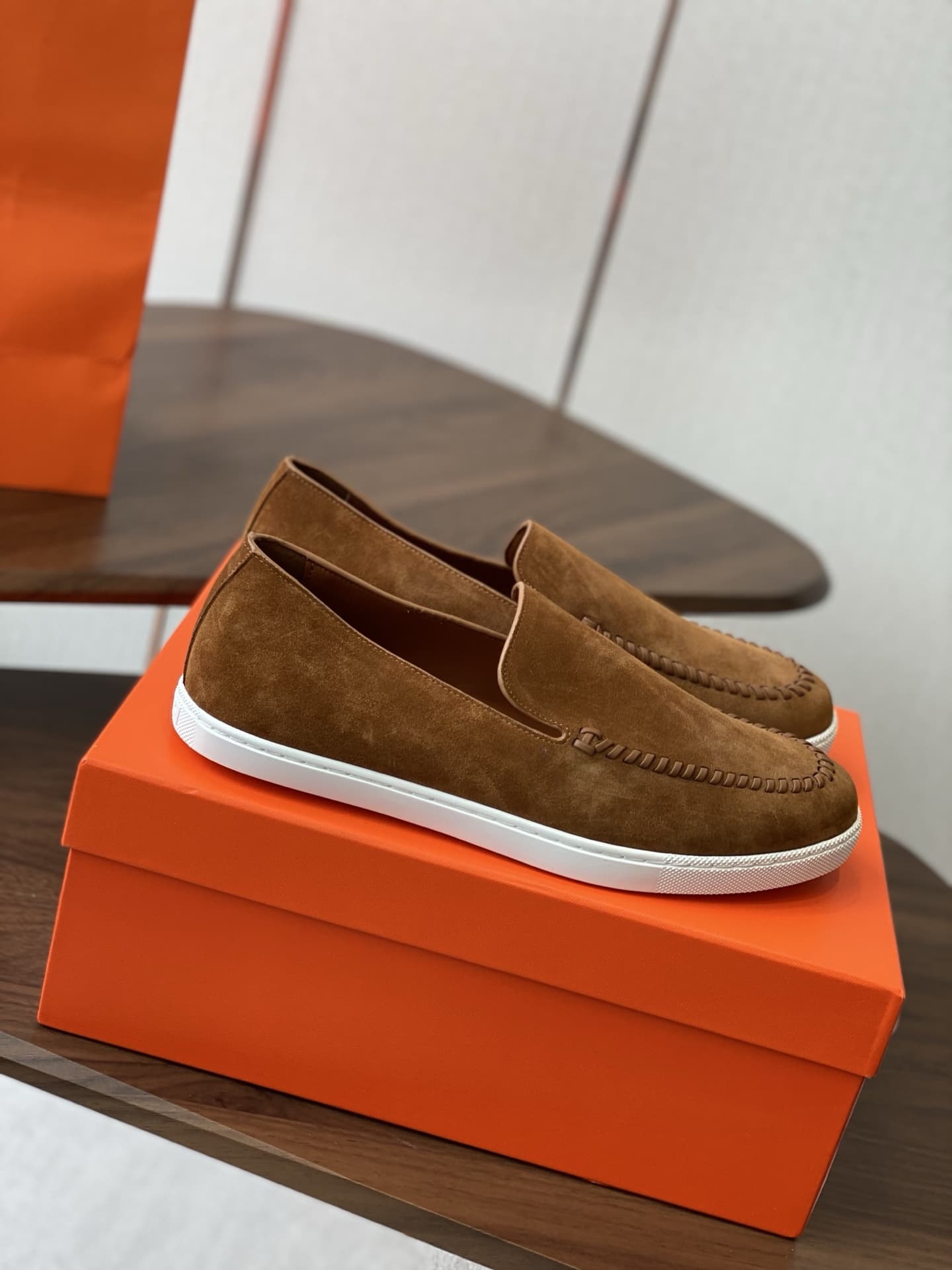 Hermes Loafer  shoes Men Women