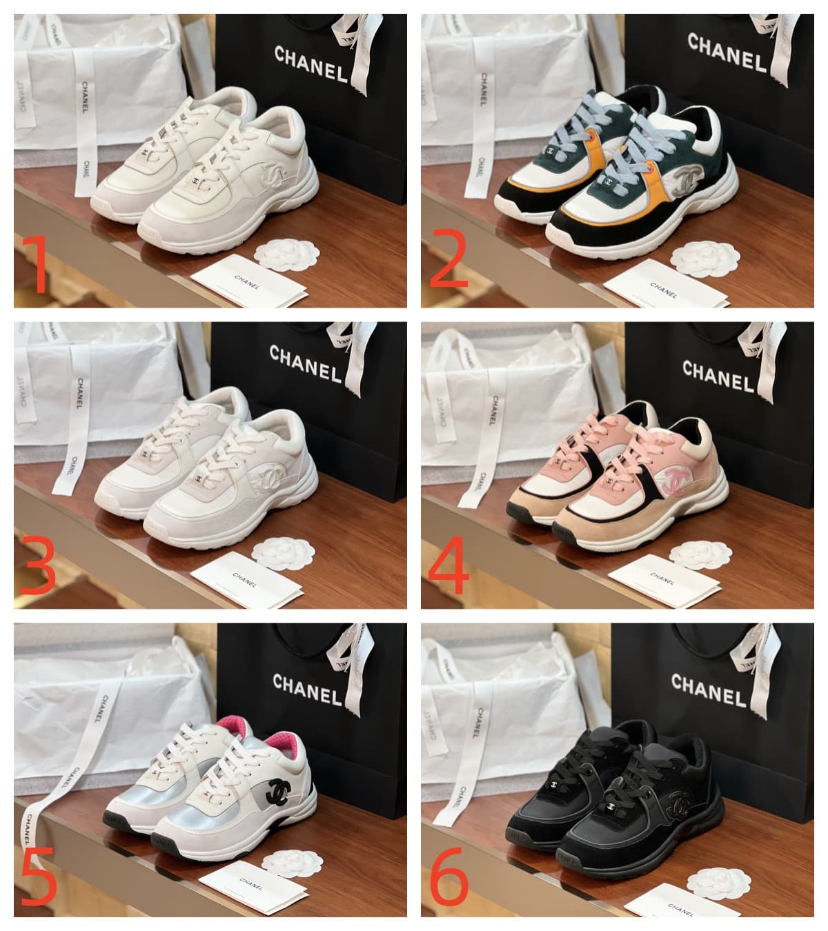 Chanel Sneaker Shoes Men Women