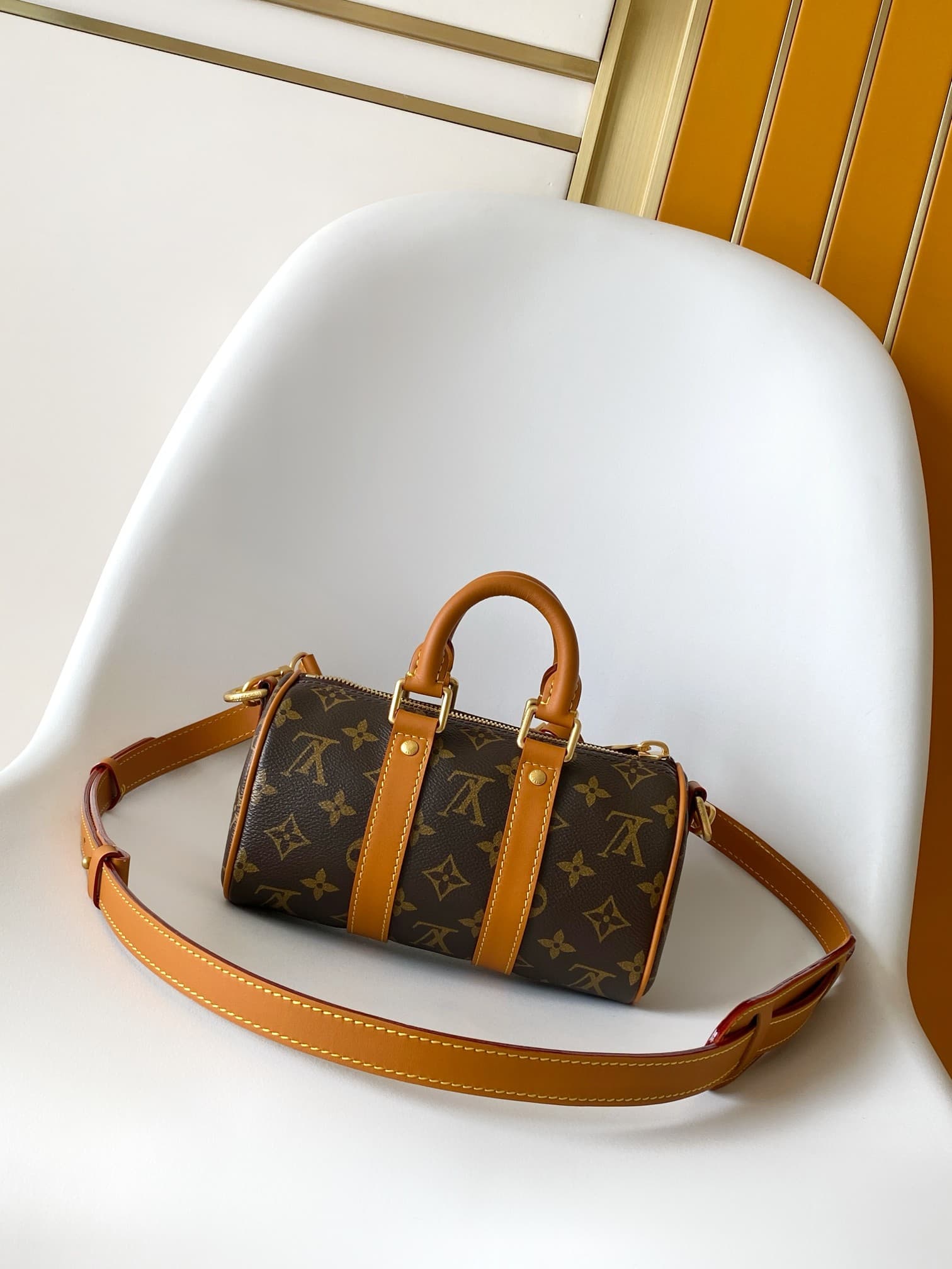 Louis Vuitton Nano Keepall Monogram Archive coated canvas M2A427 High