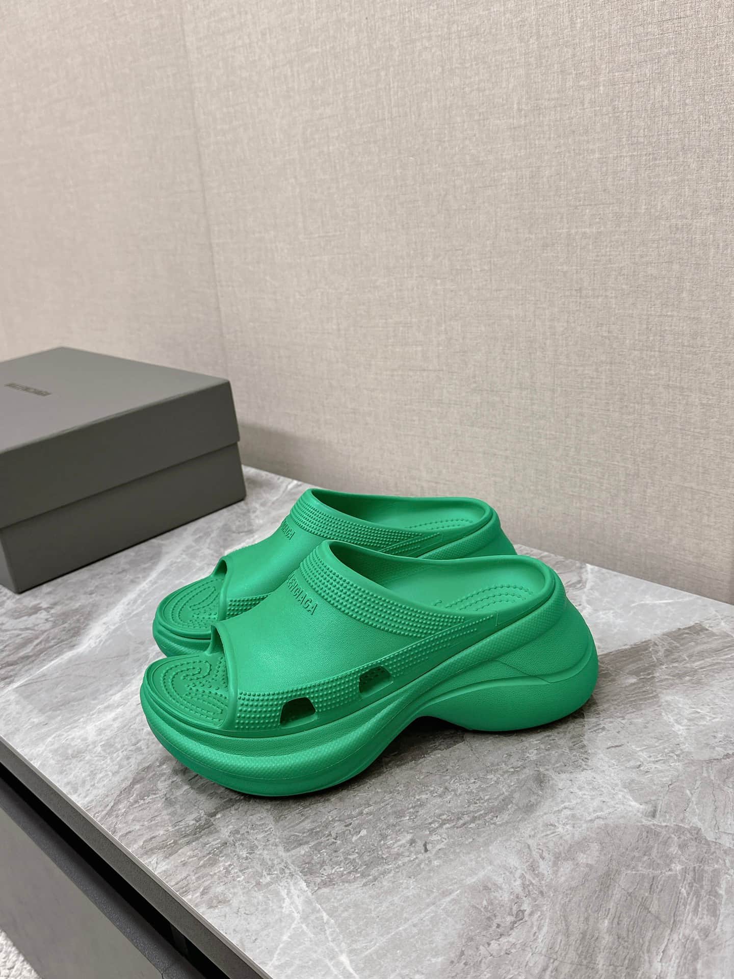 Balenciaga Pool Crocs Slide Sandal Shoes Women