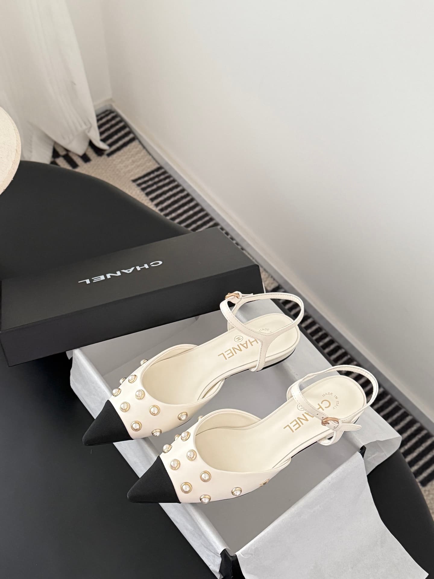 Chanel slingback shoes Women