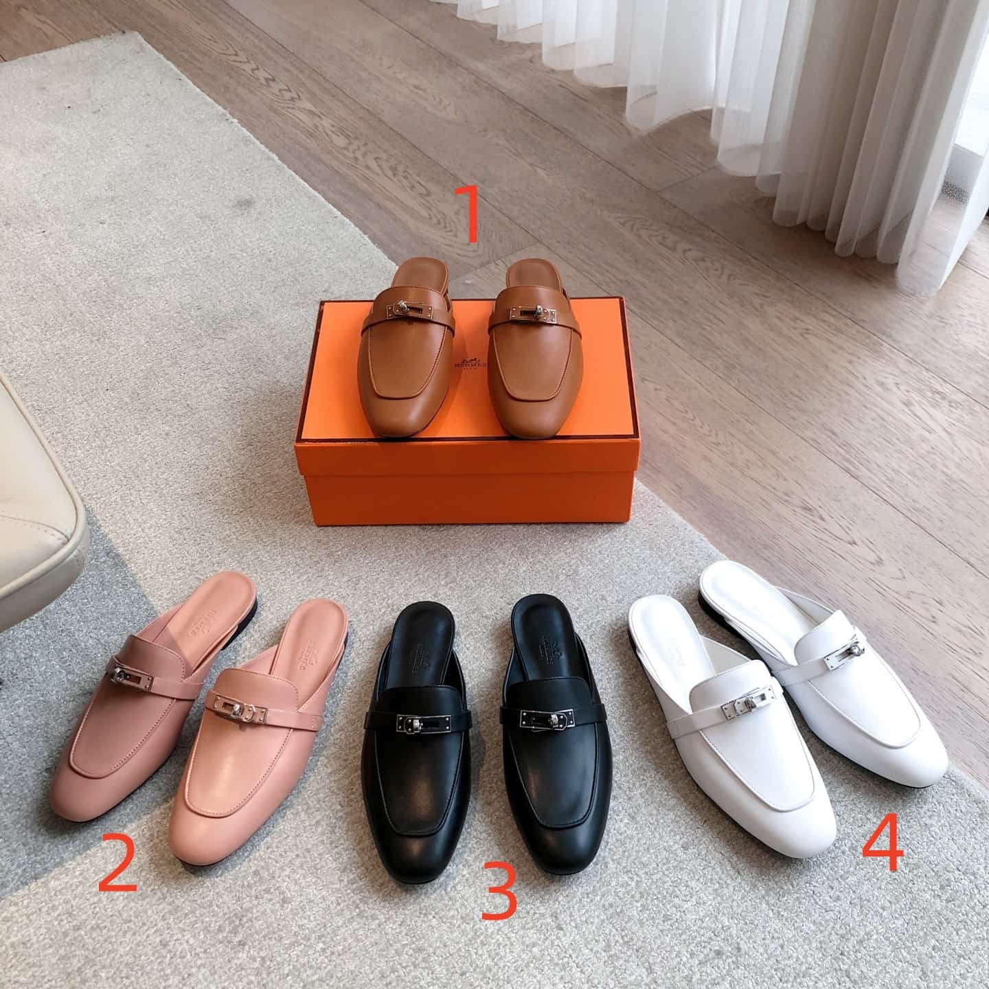 Hermes Oz mule Shoes Women