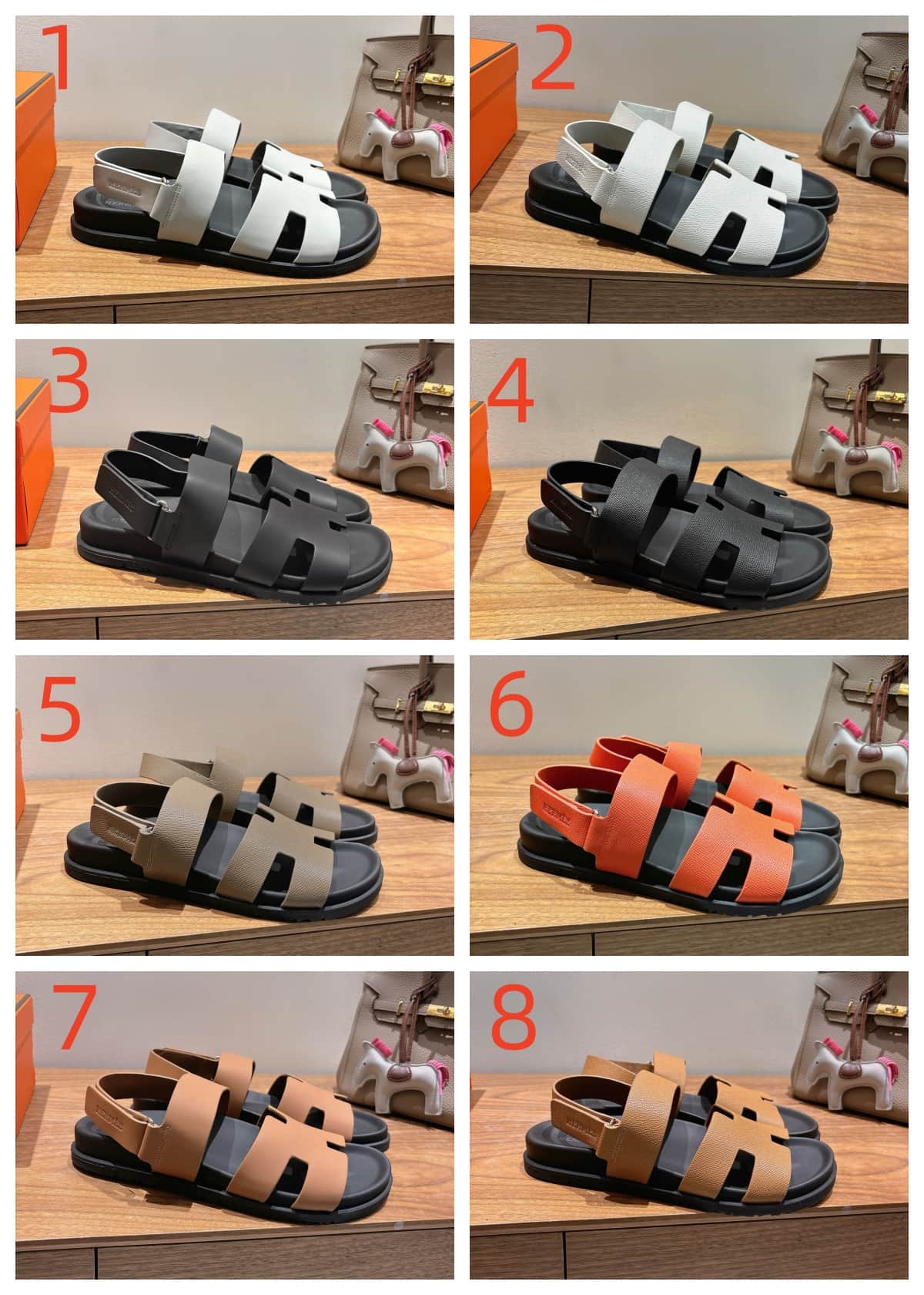 Hermes Genius sandal Shoes Men Women