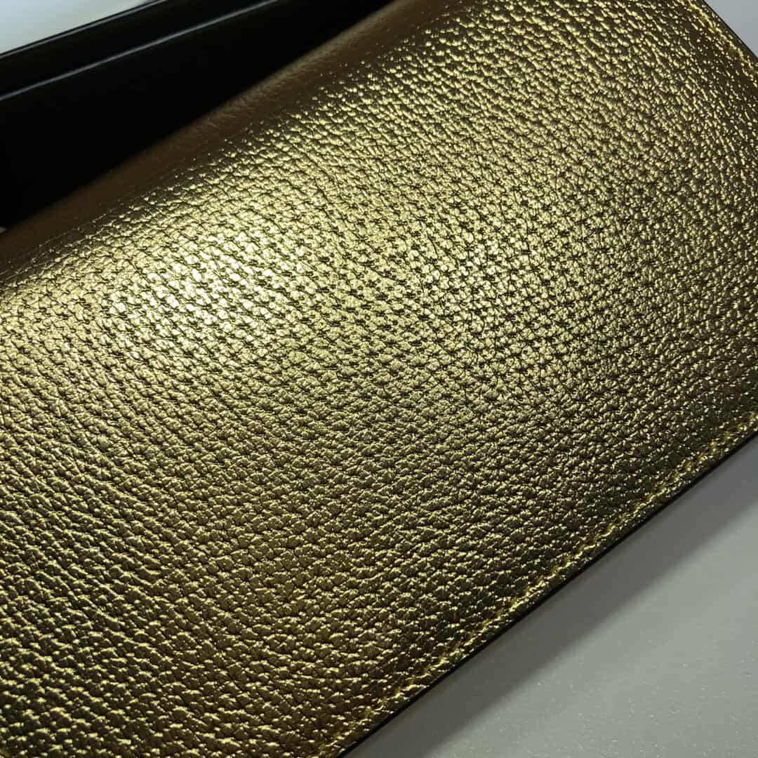 Dionysus super mini leather bag 476432 Gold high